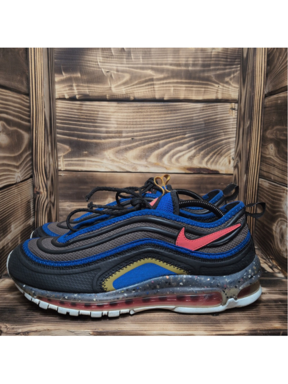 Nike Air Max 97 Terrascape Black Magic Ember DQ3976-002 Mens Size 11 Shoes